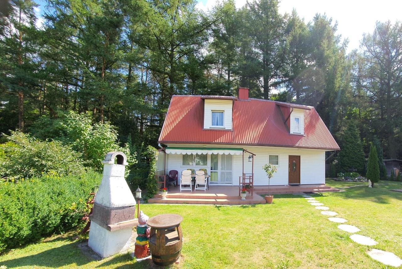 Domek Na Kaszubach Bieszkowice 外观 照片