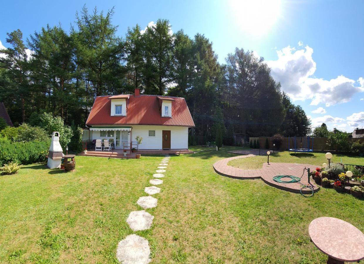 Domek Na Kaszubach Bieszkowice 外观 照片